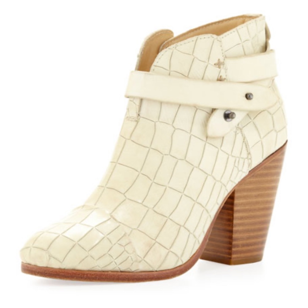 Rag & Bone Harrow Booties 🤍